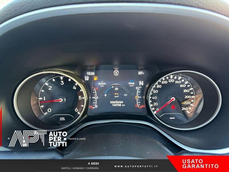 Jeep Compass Compass 2.0 mjt Limited 4wd 140cv auto