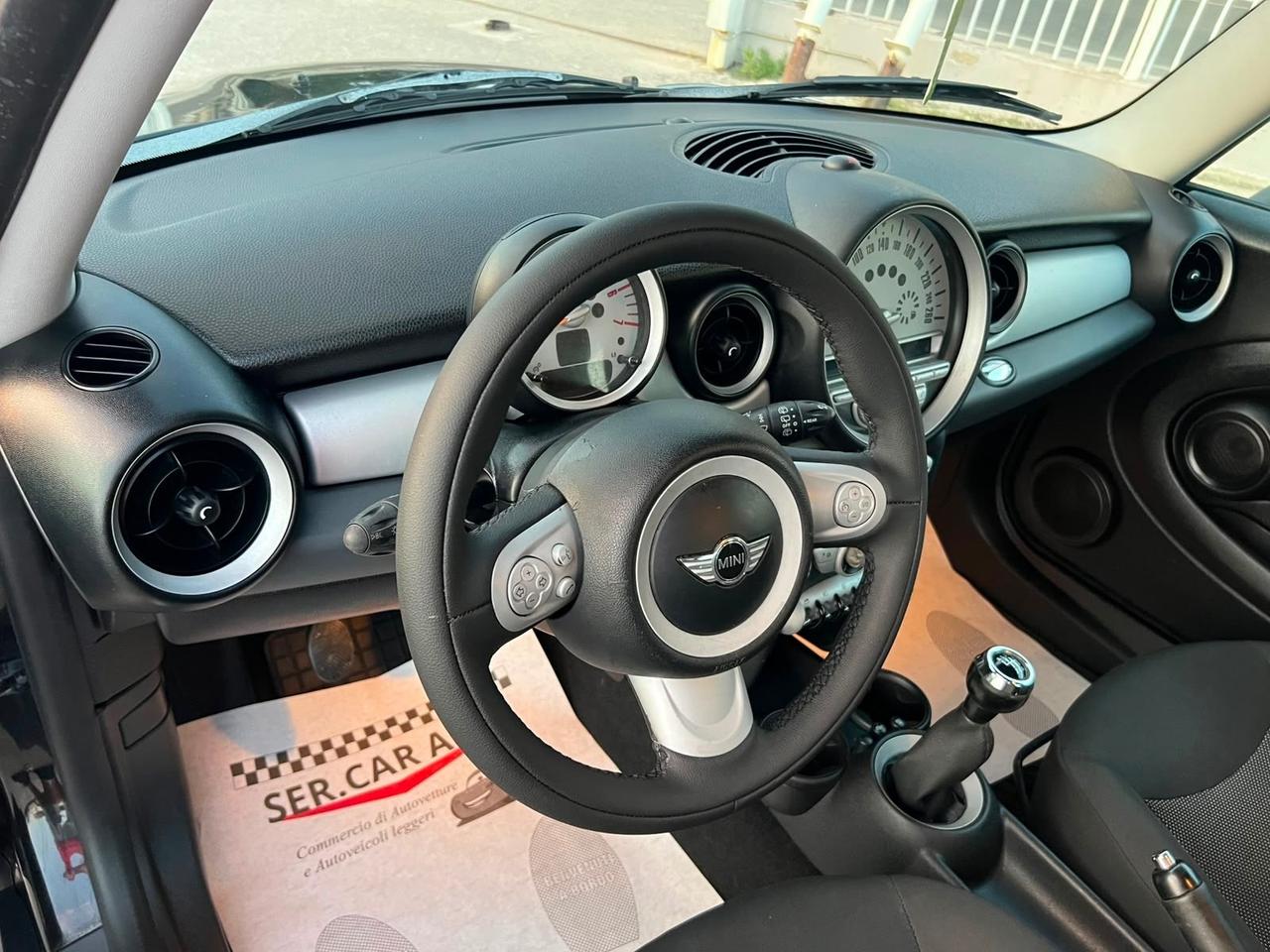 Mini Cooper 2010 1.6 Diesel 110CV Cooper D