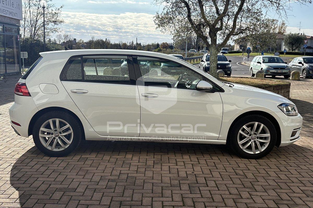 VOLKSWAGEN Golf 1.0 TSI 115 CV 5p. Trendline BlueMotion Technology