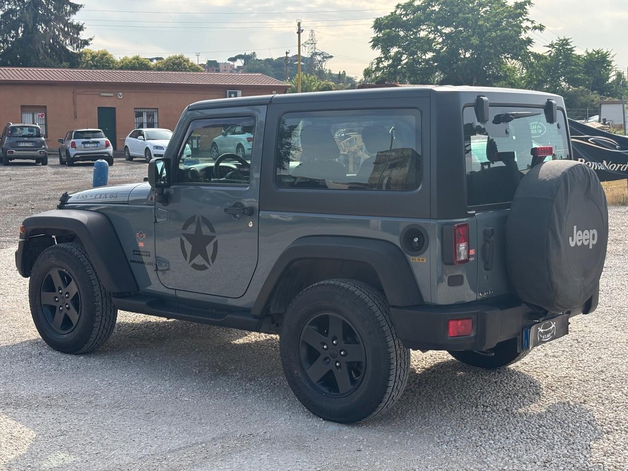 Jeep Wrangler 2.8 CRD DPF Sahara