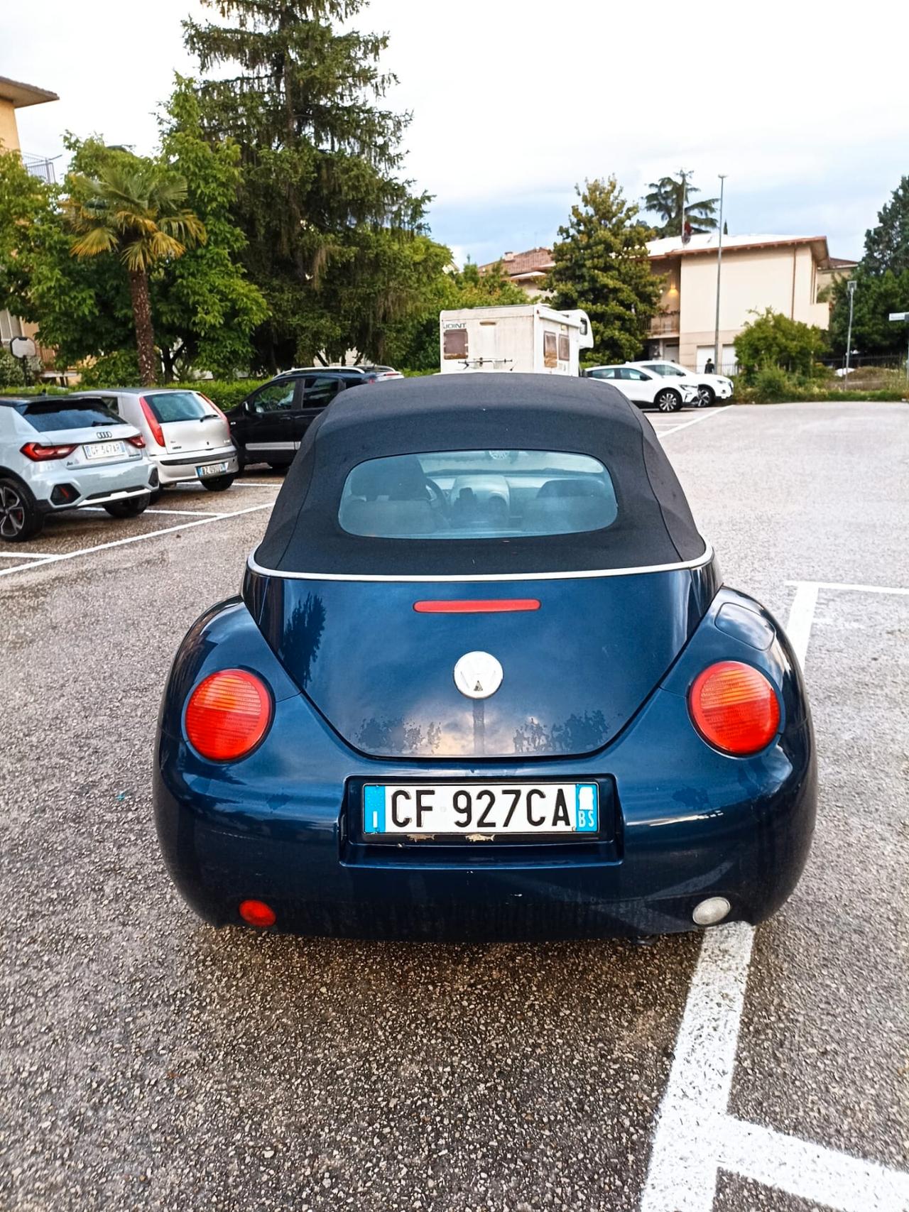 VOLKSWAGEN MAGGIOLINO NEW BEETLE BENZINA CABRIO CABRIOLET