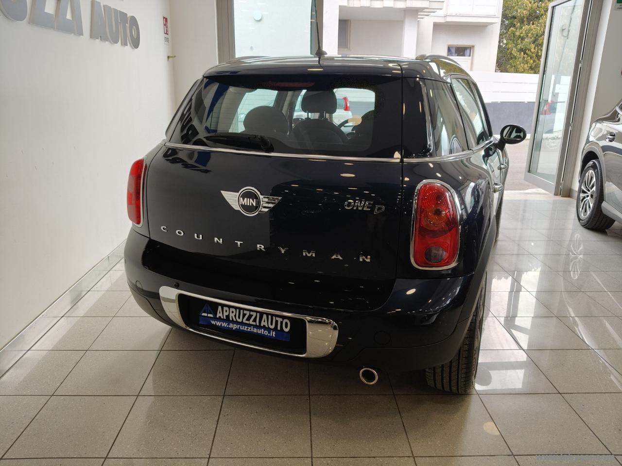 MINI Mini One D Countryman