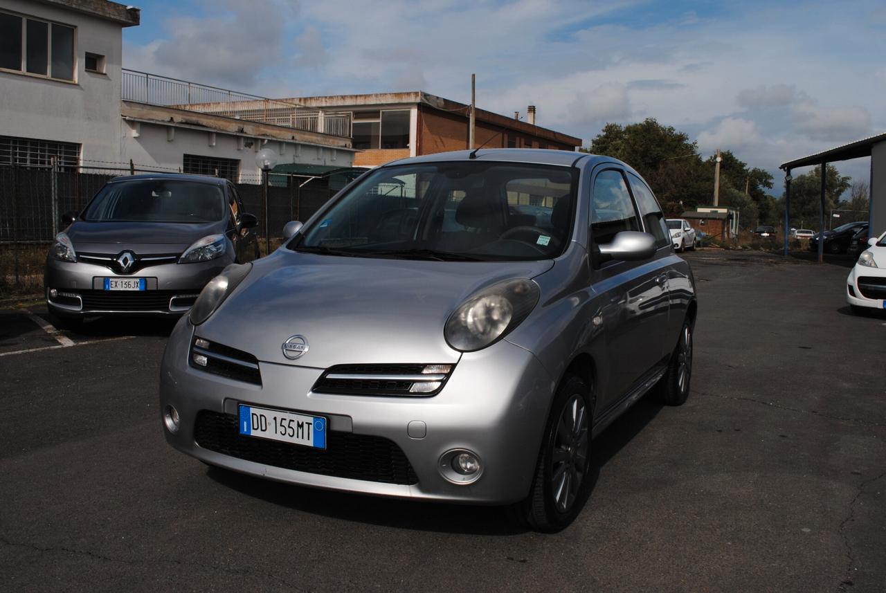 NISSAN MICRA 1.6 110 CV OK NEOPATENTATI
