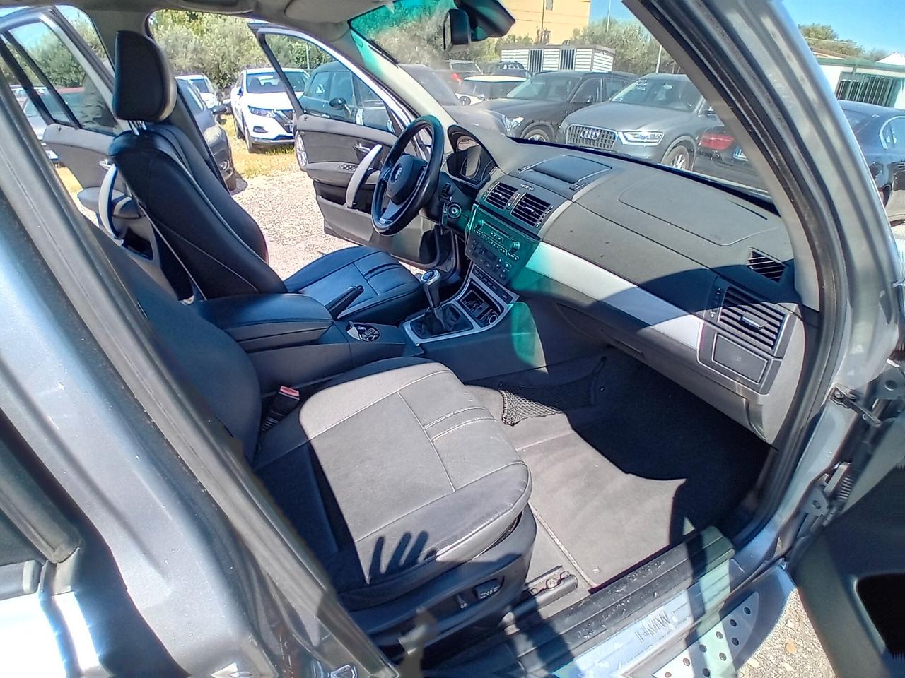 Bmw X3 2.0d cat Futura