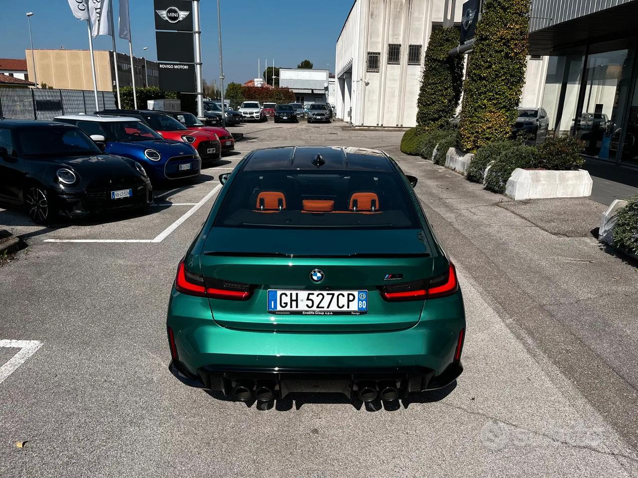 BMW M3 COMPETITION M XDRIVE 510CV