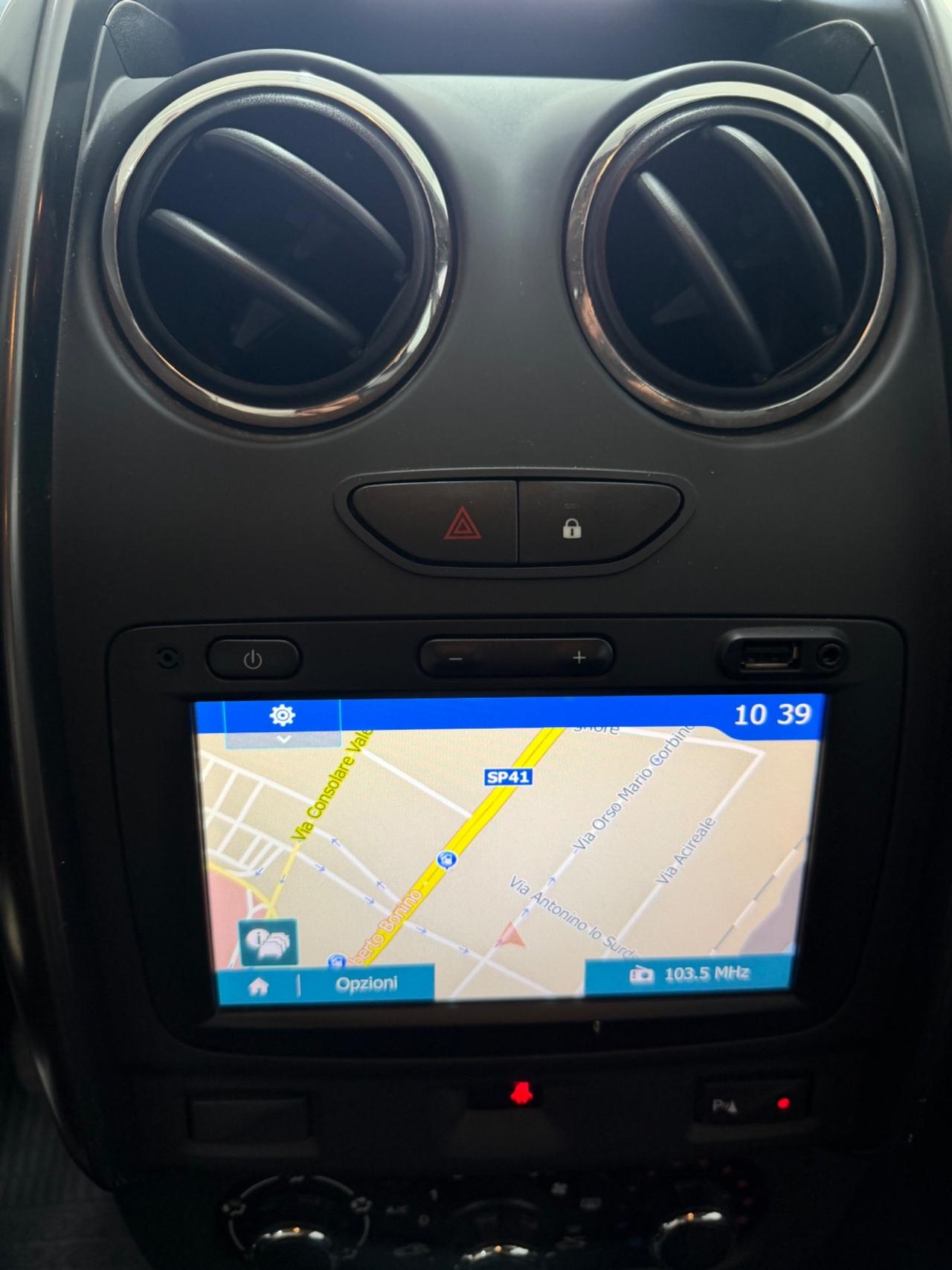 Dacia Duster 1.6 115CV Start&Stop 4x2 GPL Lauréate