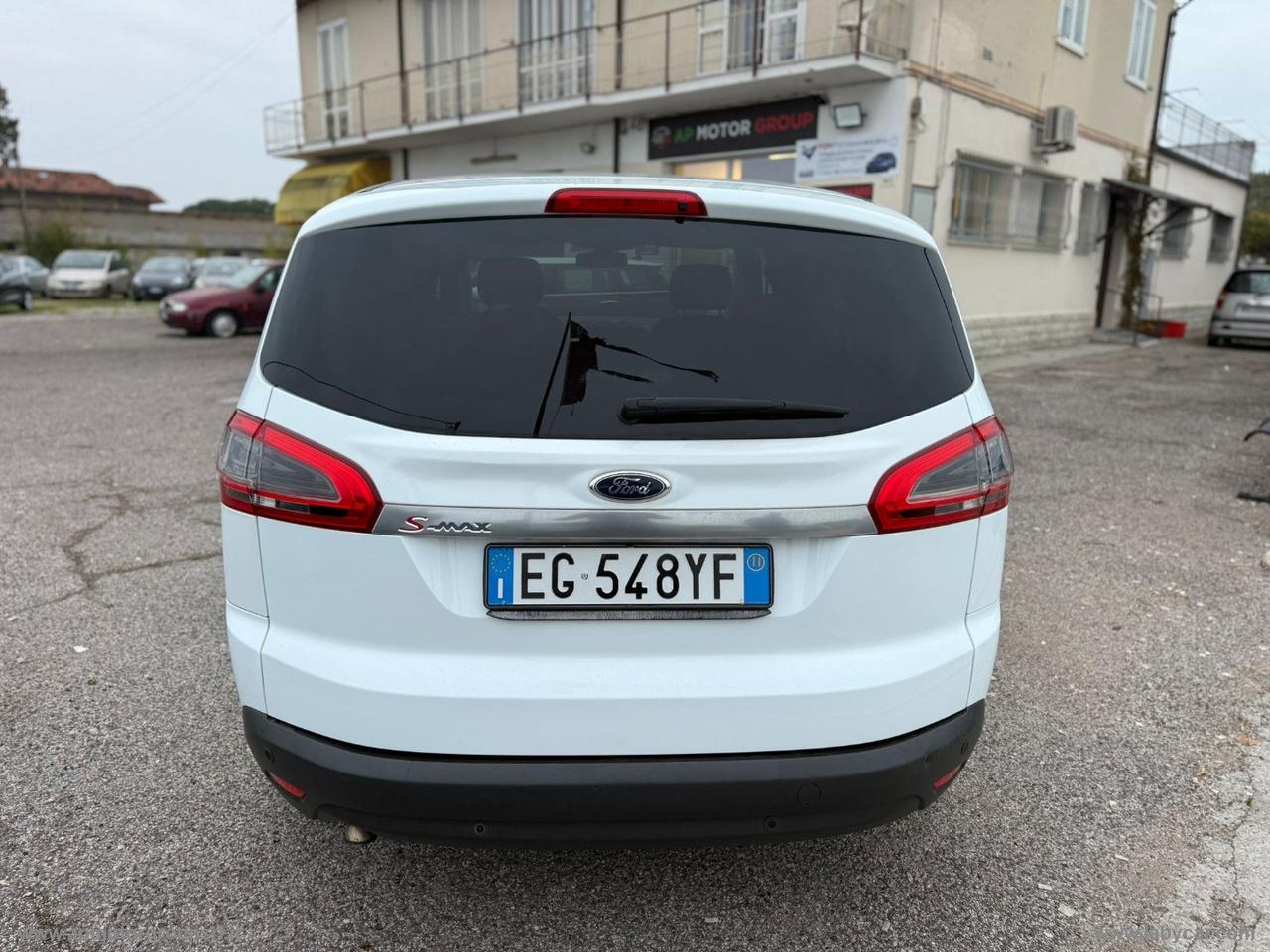 FORD S-Max 2.0 TDCi 163 CV POWERSHIFT Titanium