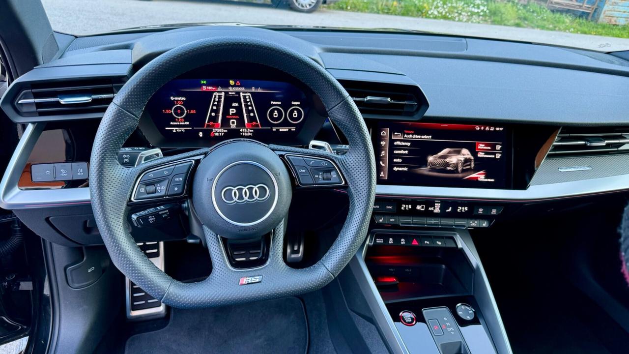 Audi A3 RS 3 SPB TFSI quattro S tronic