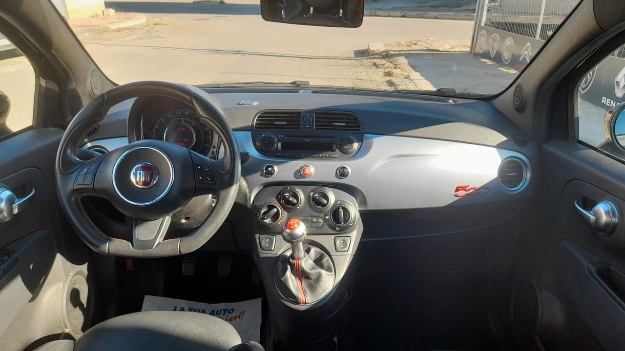 Fiat 500 1.3 multijet 16v s