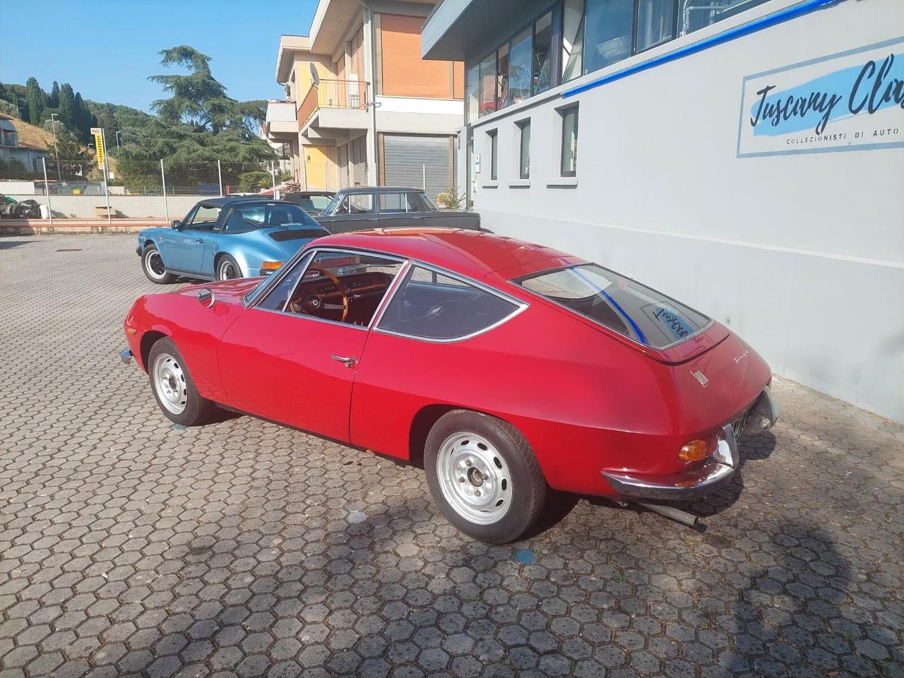 Lancia Fulvia Sport Zagato 1.2 Alluminio