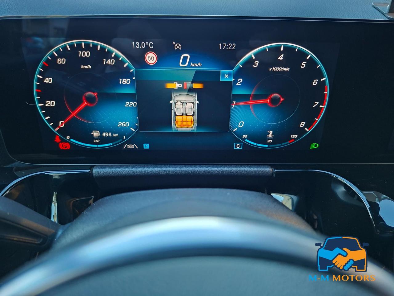 Mercedes B 180 Sport Plus garanzia BMW manuale