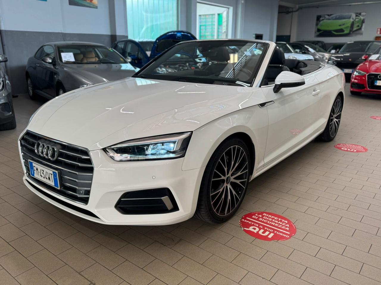 Audi A5 Cabrio 2.0 TDI 190 CV S tronic Design PREZZO REALE!!
