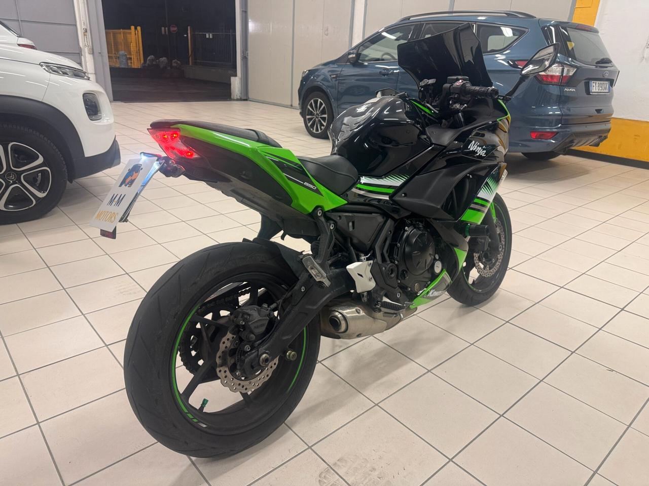 Kawasaki Ninja 650 DEPOTENZIATA 35 KW GUIDABILE CON A2
