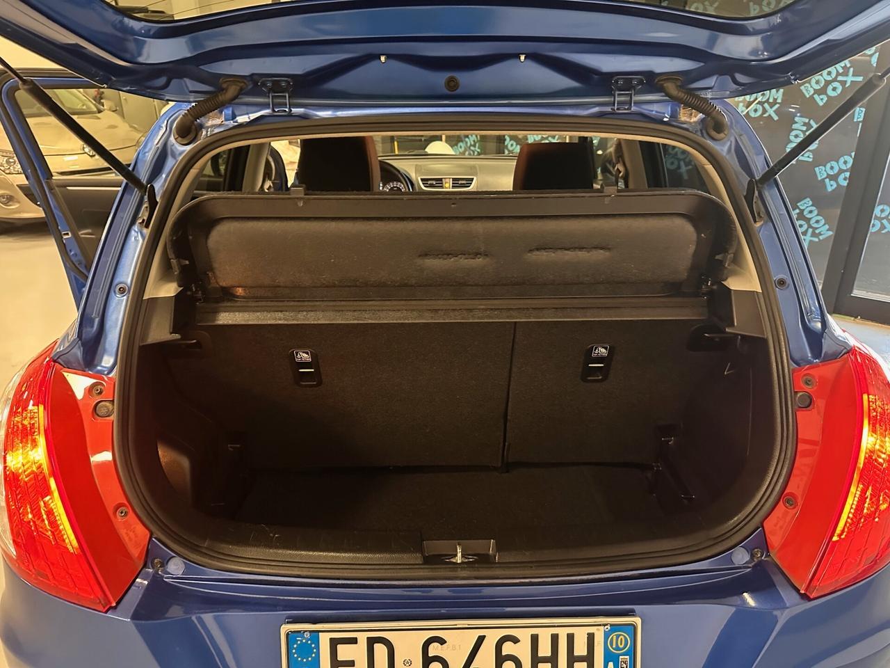 SUZUKI SWIFT 1.2 4X4 BENZINA 5 PORTE