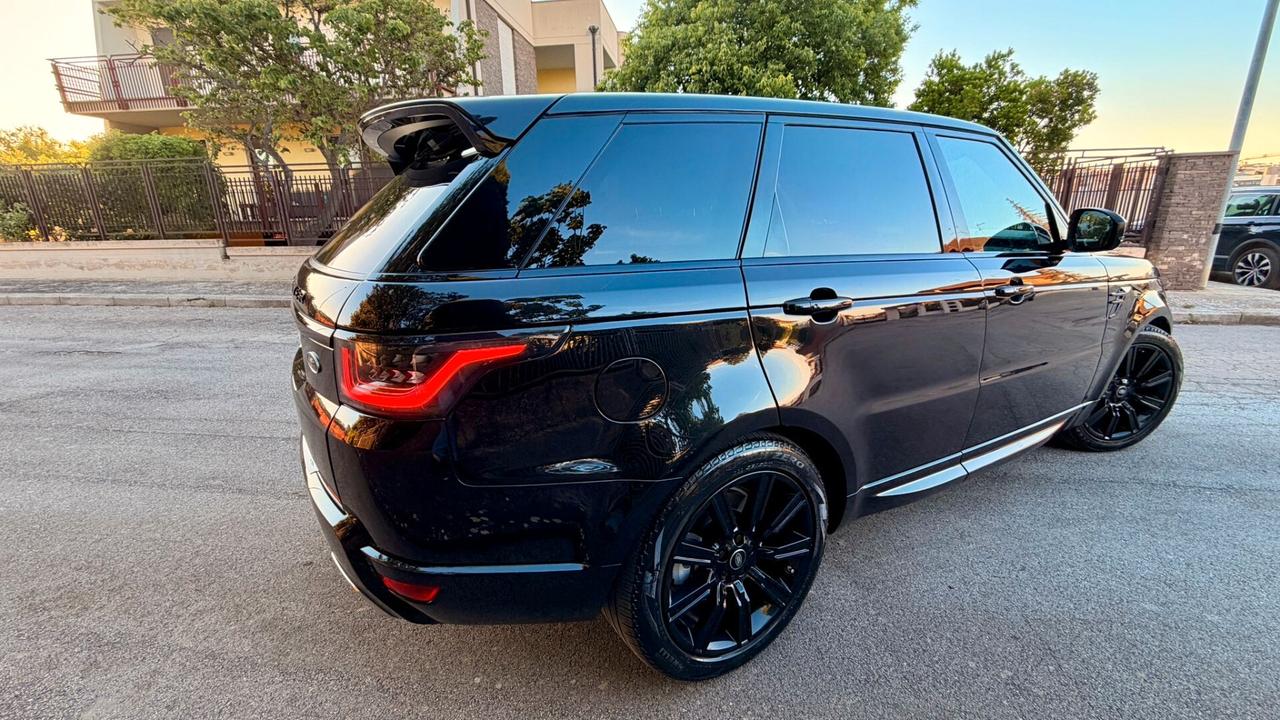 Land Rover Range Sport 3.0D l6 249 CV HSE Dynamic Stealth