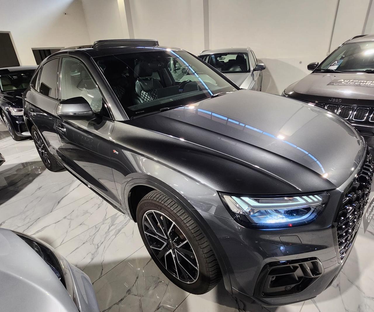 Audi Q5 40 TDI 204 CV quattro S tronic line plus SPORTBACK