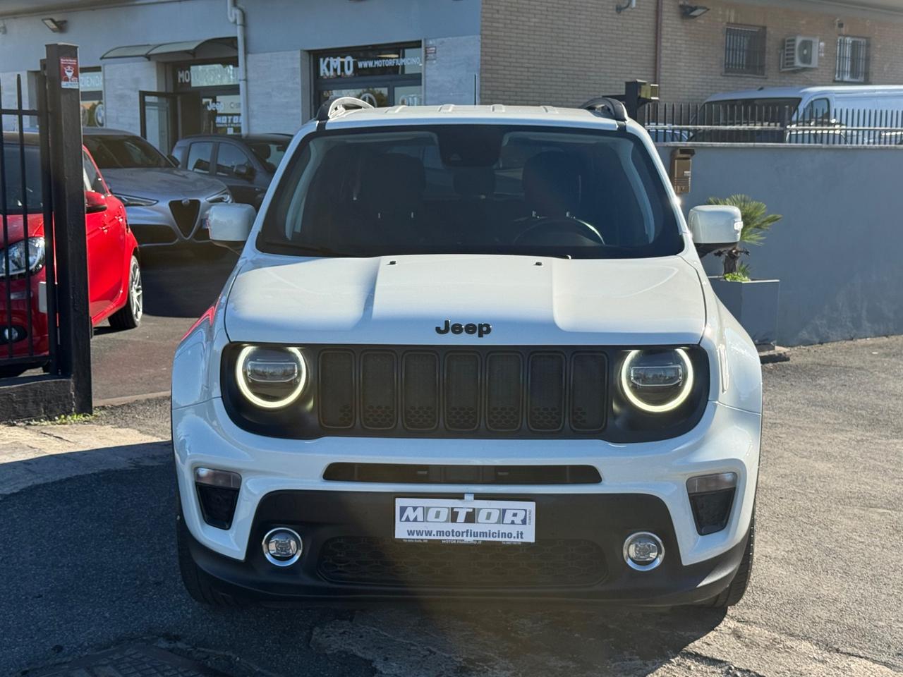 Jeep Renegade 1.3 T4 DDCT Limited