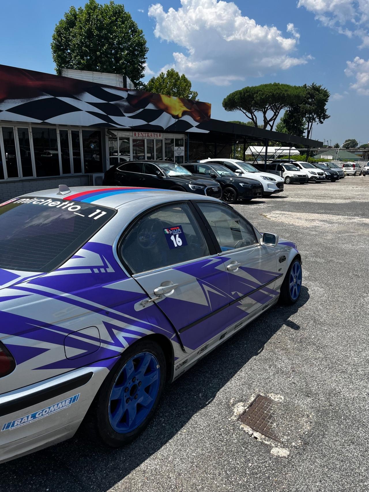 Bmw 328 i 4 porte