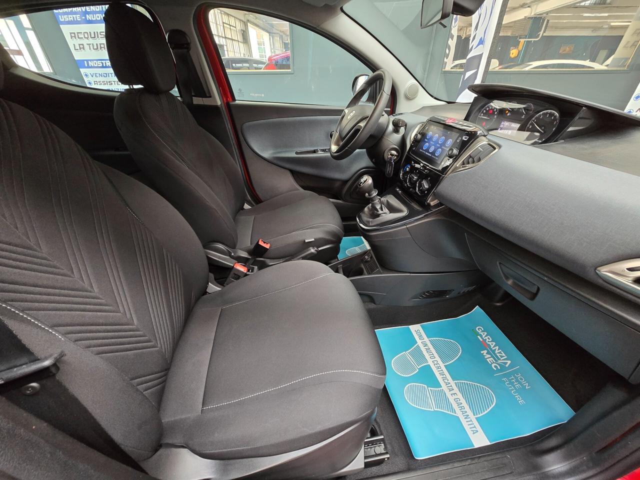 LANCIA YPSILON 1.2 GPL GOLD XNEOPATENTATO