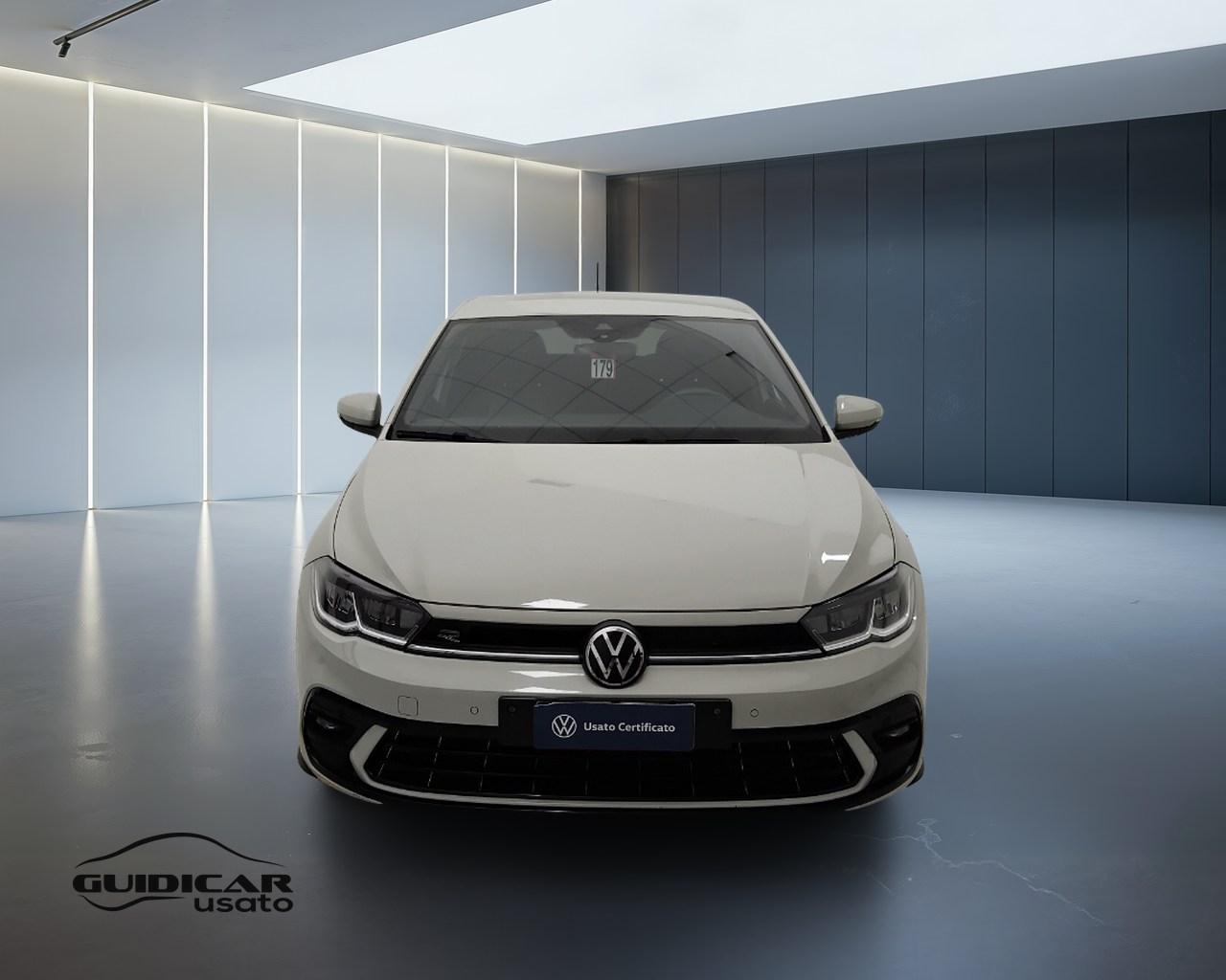 VOLKSWAGEN Polo VI 2022 - Polo 1.0 tsi R-Line 95cv