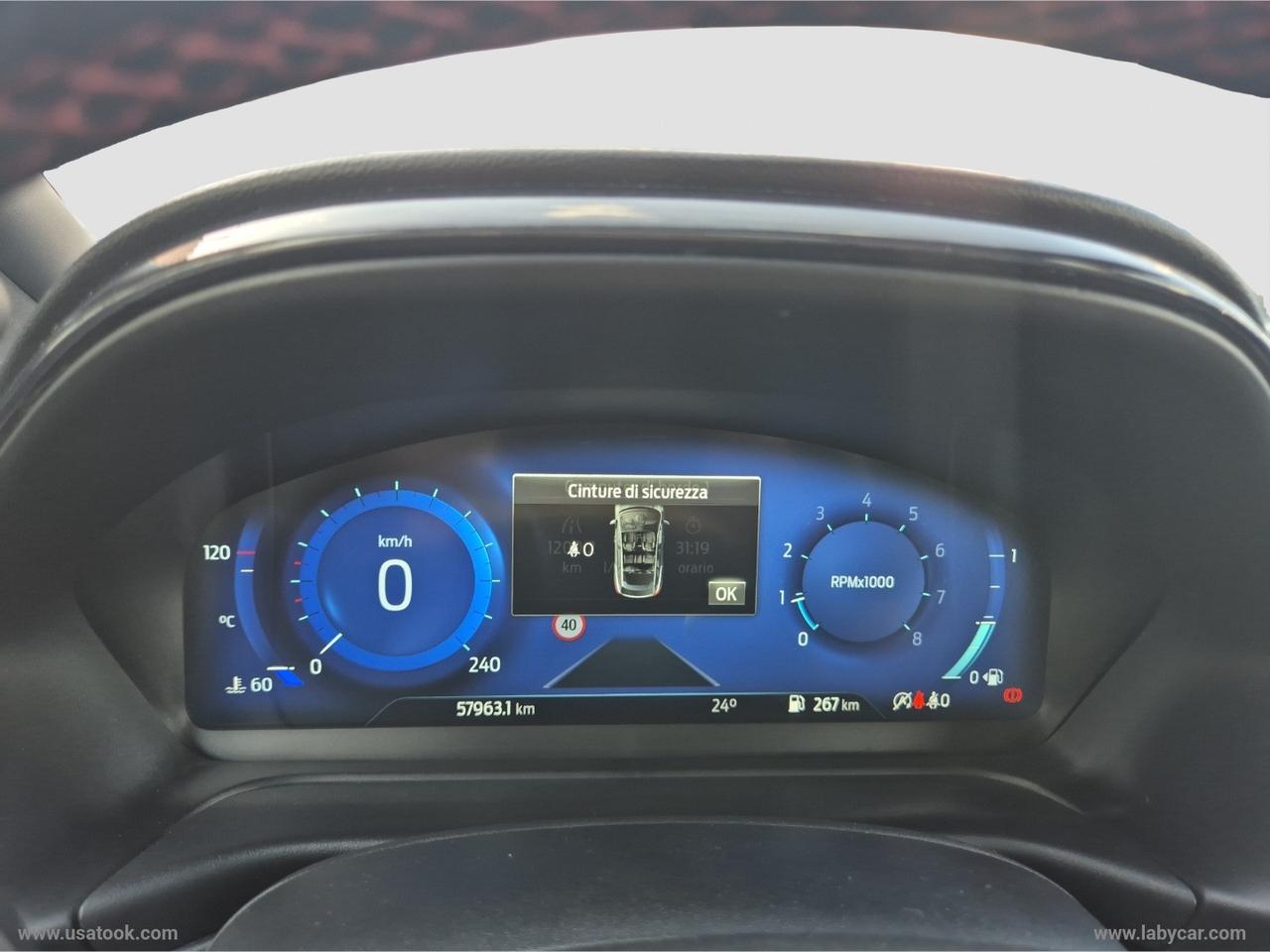 FORD Puma 1.0 EcoBoost Hyb. 125 CV ST-L. TUO A 16.950€ CON USATOOK PLUS