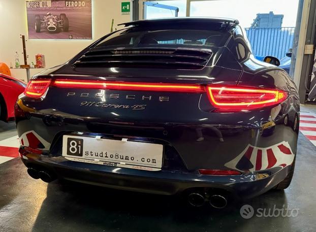 PORSCHE 911 3.8 Carrera 4S Coupé