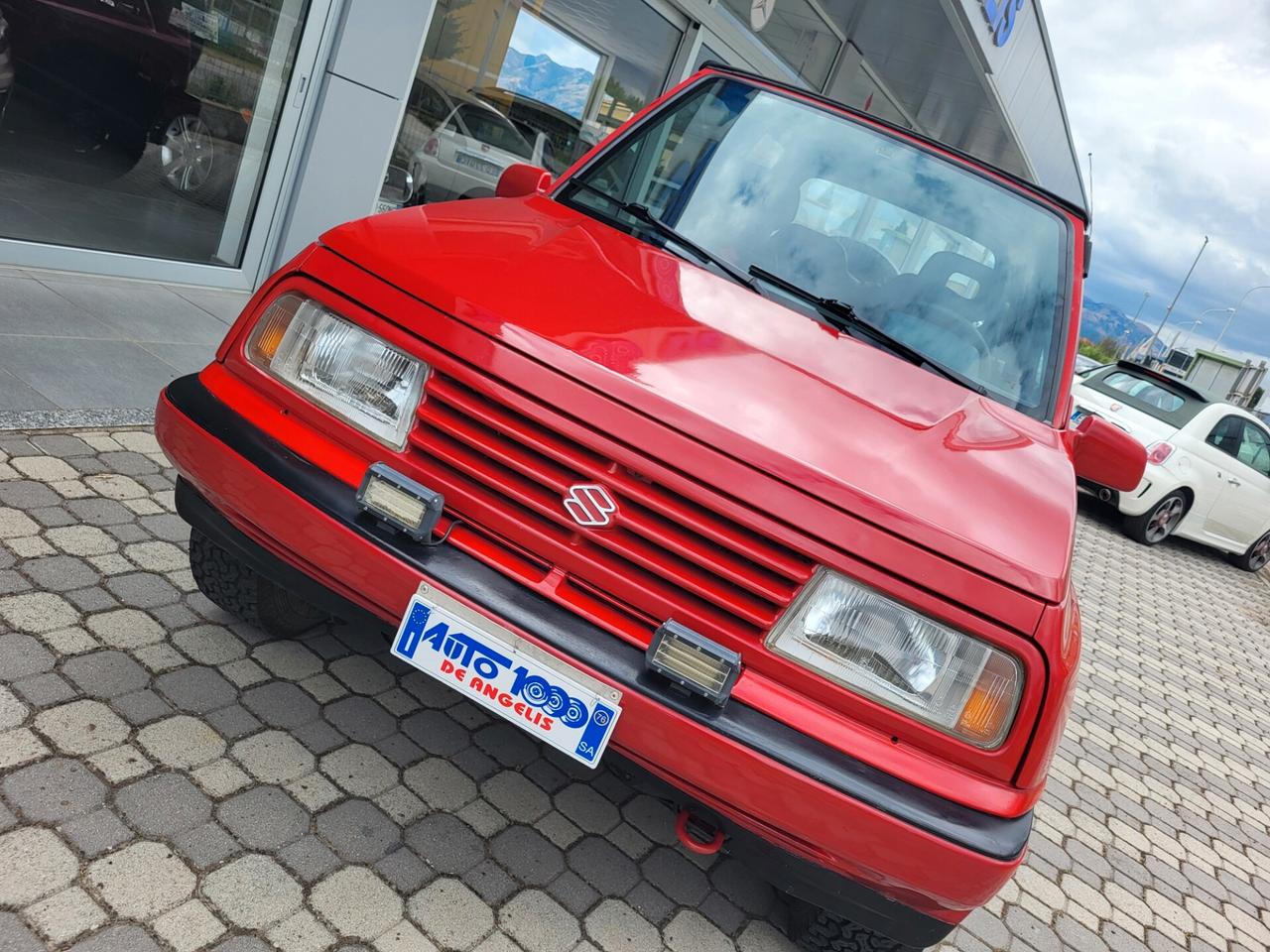 Suzuki Vitara CABRIOLET + HARD TOP 3P 4X4 GANCIO TRAINO