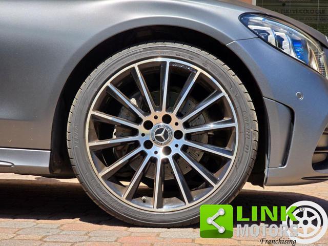 MERCEDES-BENZ C 220 d FULL 4Matic Coupé Premium Plus AMG Night 194 CV