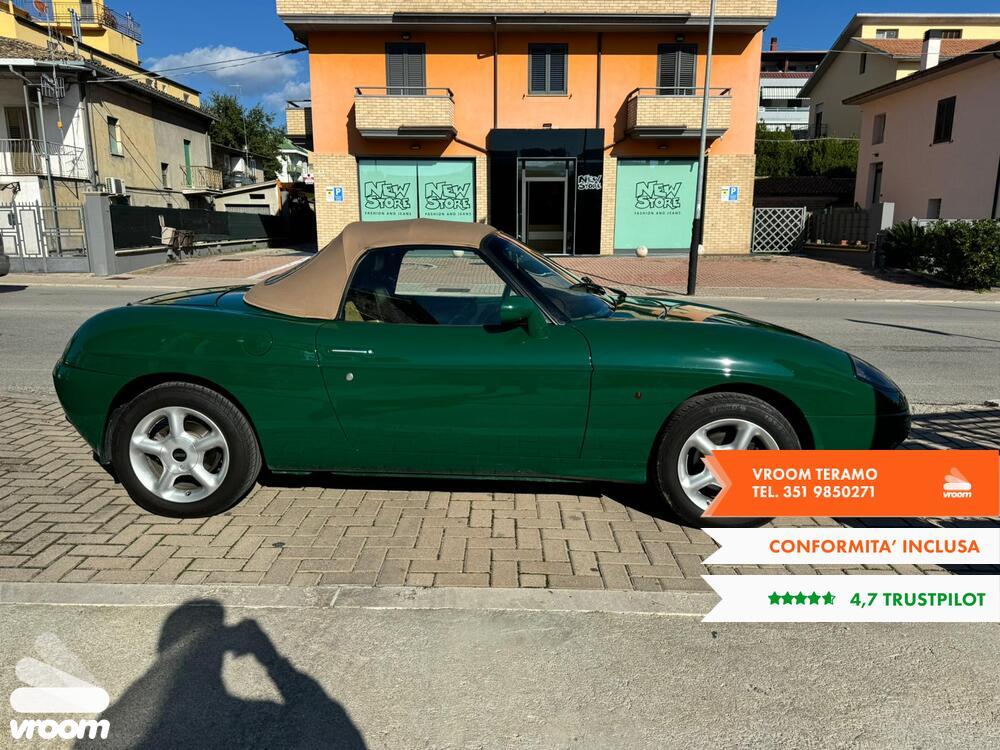 FIAT barchetta 1.8 16V Limited Edition