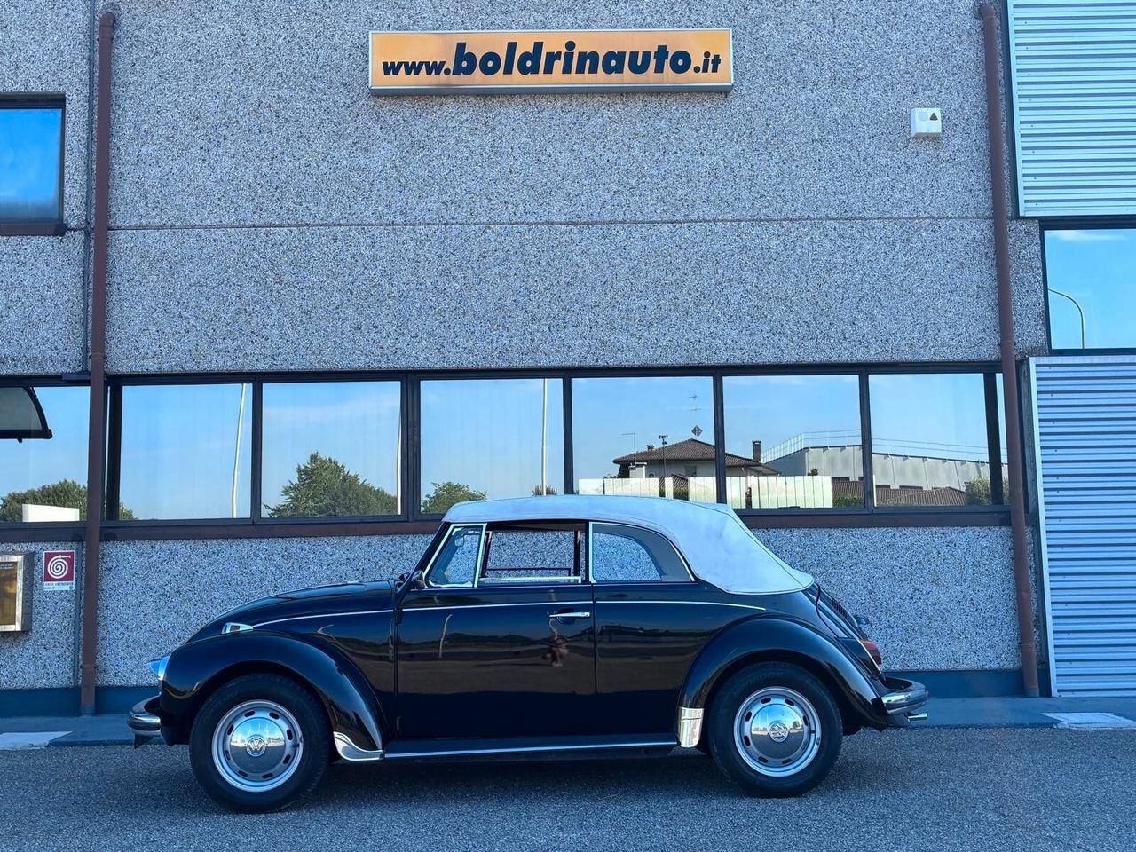 Volkswagen Maggiolino 1.3 CABRIO VETRO PIATTO ISCRITTA ASI
