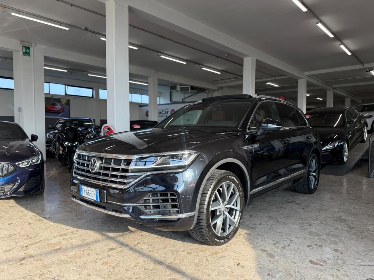 Volkswagen Touareg 3.0 V6 231CV TDI SCR Advanced 11/2019 EURO 6B