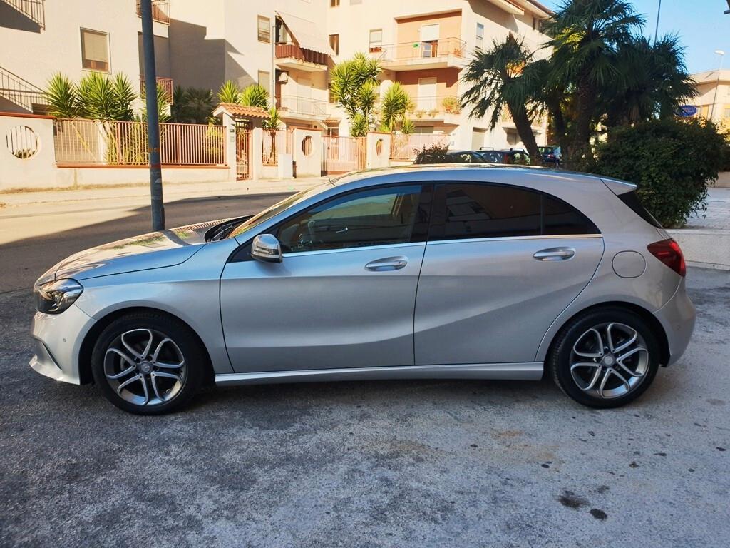 MERCEDES A 180 CDI 110 CV. AUTOMATICA PREMIUM PERFETTA