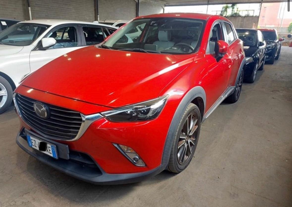 Mazda CX-3 1.5 Diesel Euro 6d Cambio Automatico 2016
