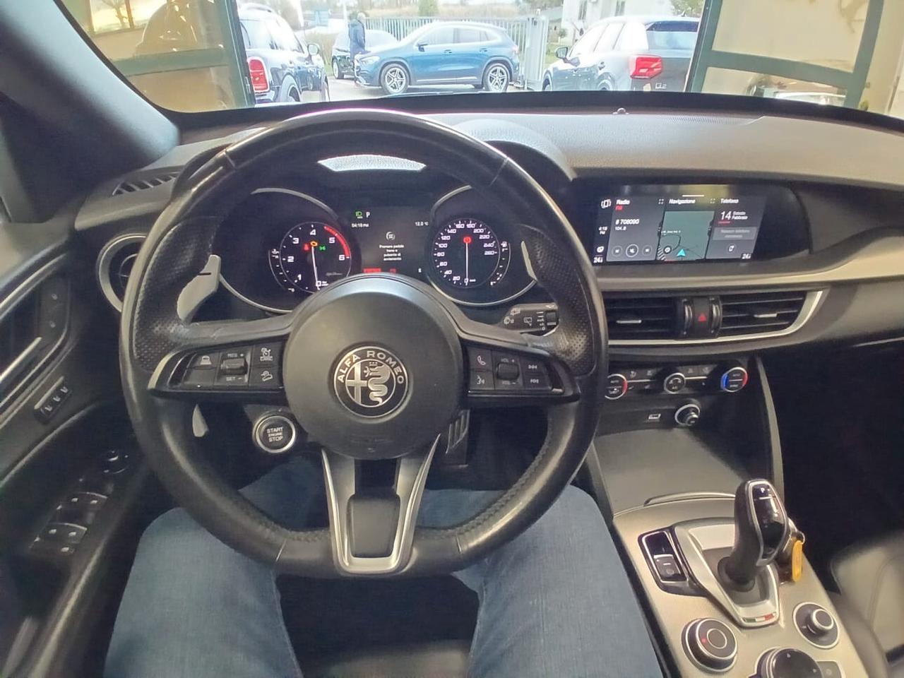 Alfa Romeo Stelvio 2.2 Turbodiesel 210 CV AT8 Q4 Veloce