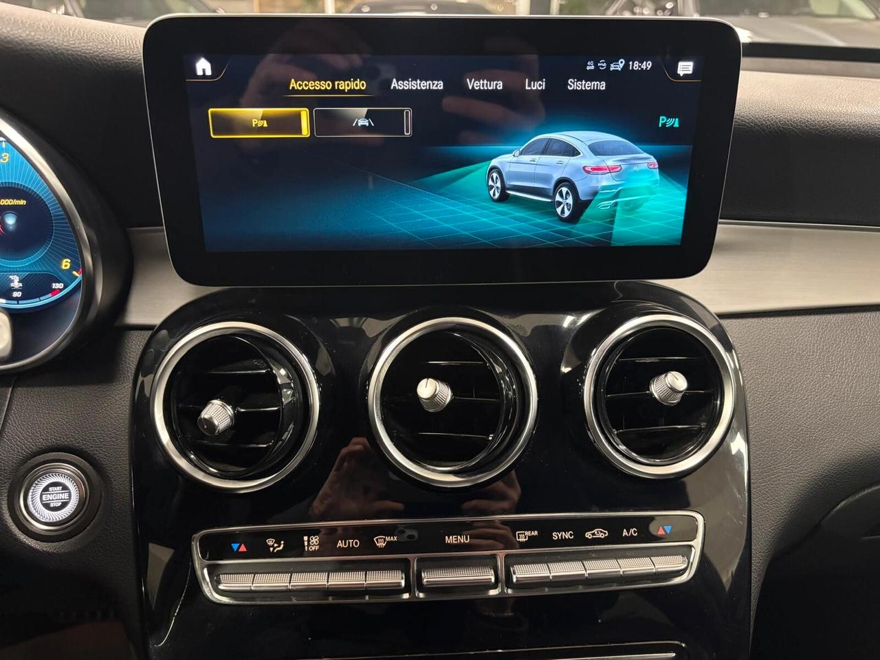 Mercedes-benz GLC 220 d 4Matic Coupé Premium