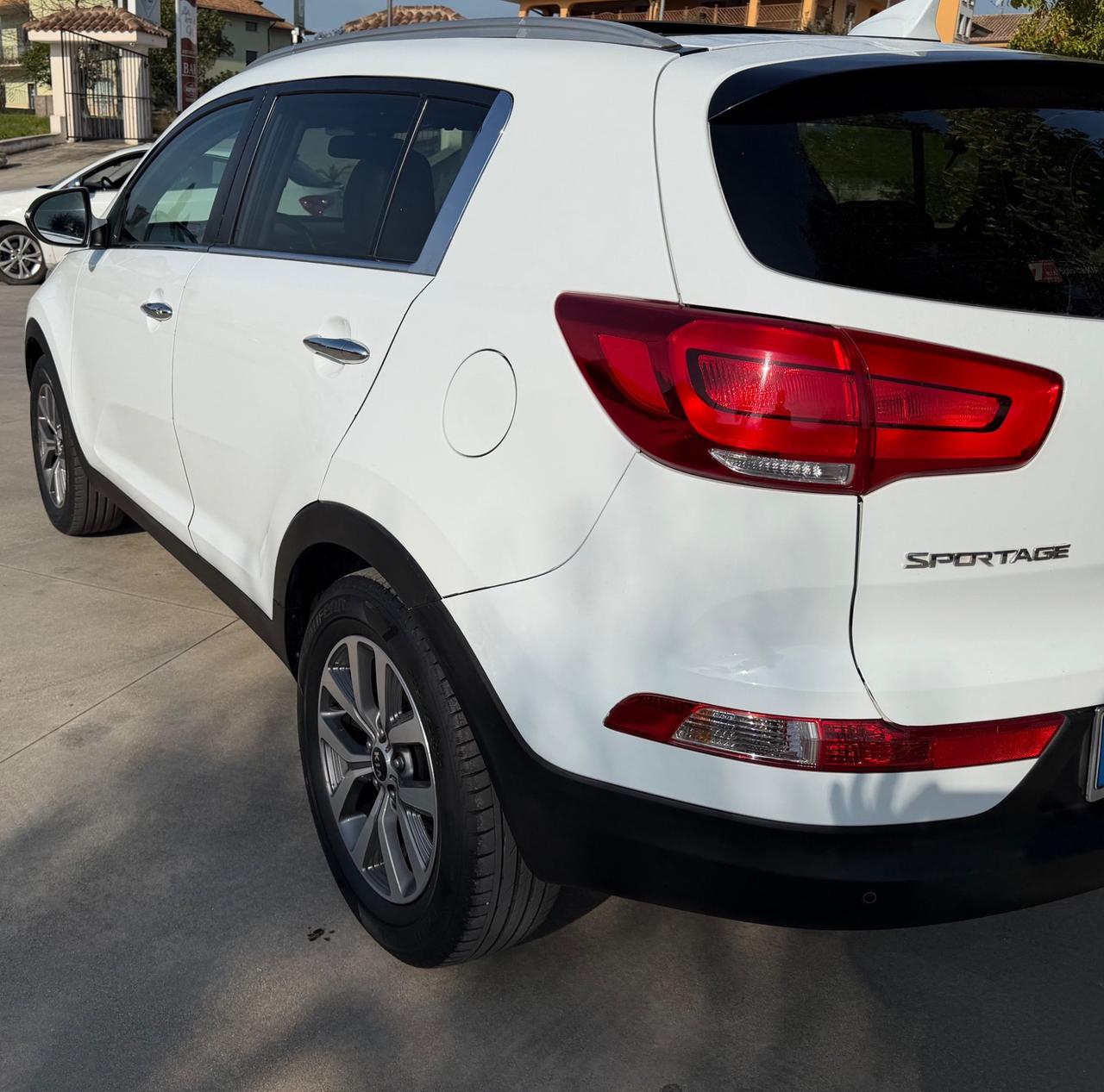 Kia Sportage 1.7 CRDI VGT 2WD Class