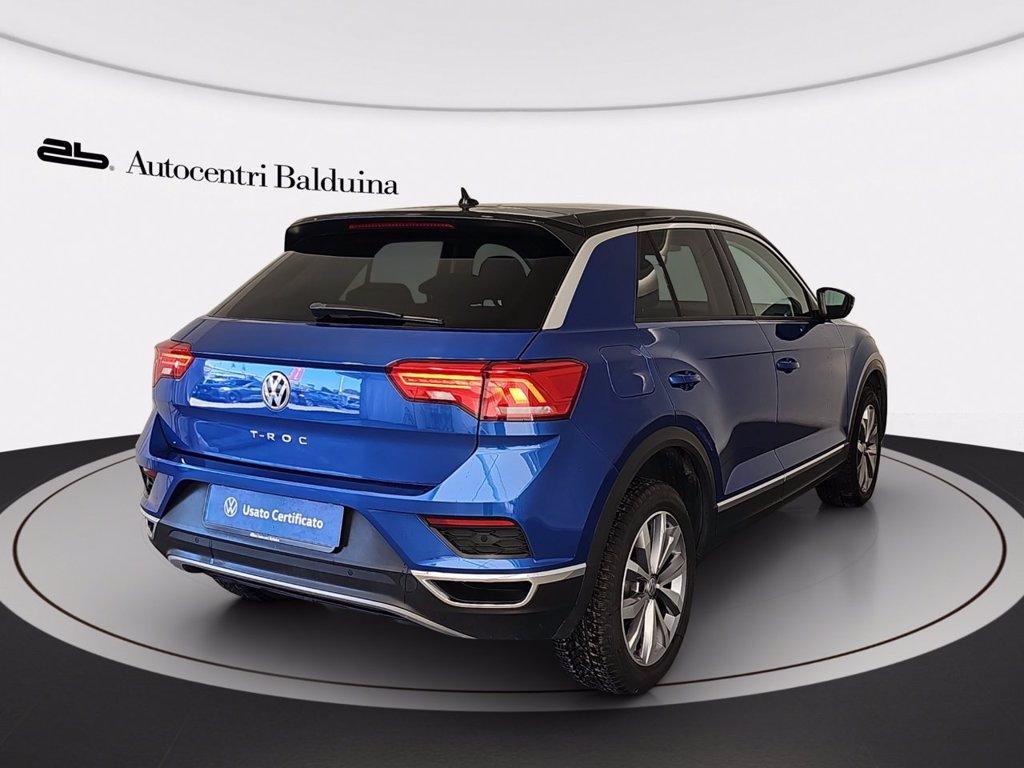 VOLKSWAGEN T-roc 1.5 tsi style dsg del 2019