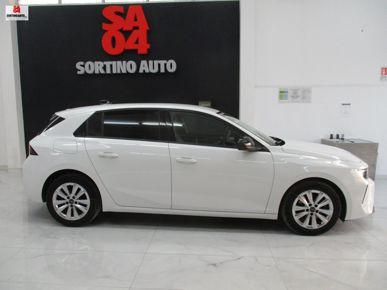 Opel Astra 1.5 Turbo Diesel 130 CV Edition 1/2023 KM90000 OTTIMA
