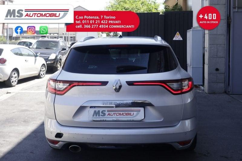 Renault Mégane Renault Mégane dCi 8V 110 CV EDC Energy Bose 81KW ANNO 2017
