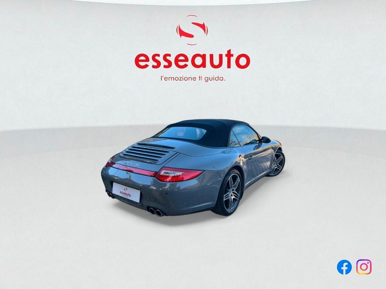 Porsche 911 (997) Carrera 4S Cabriolet