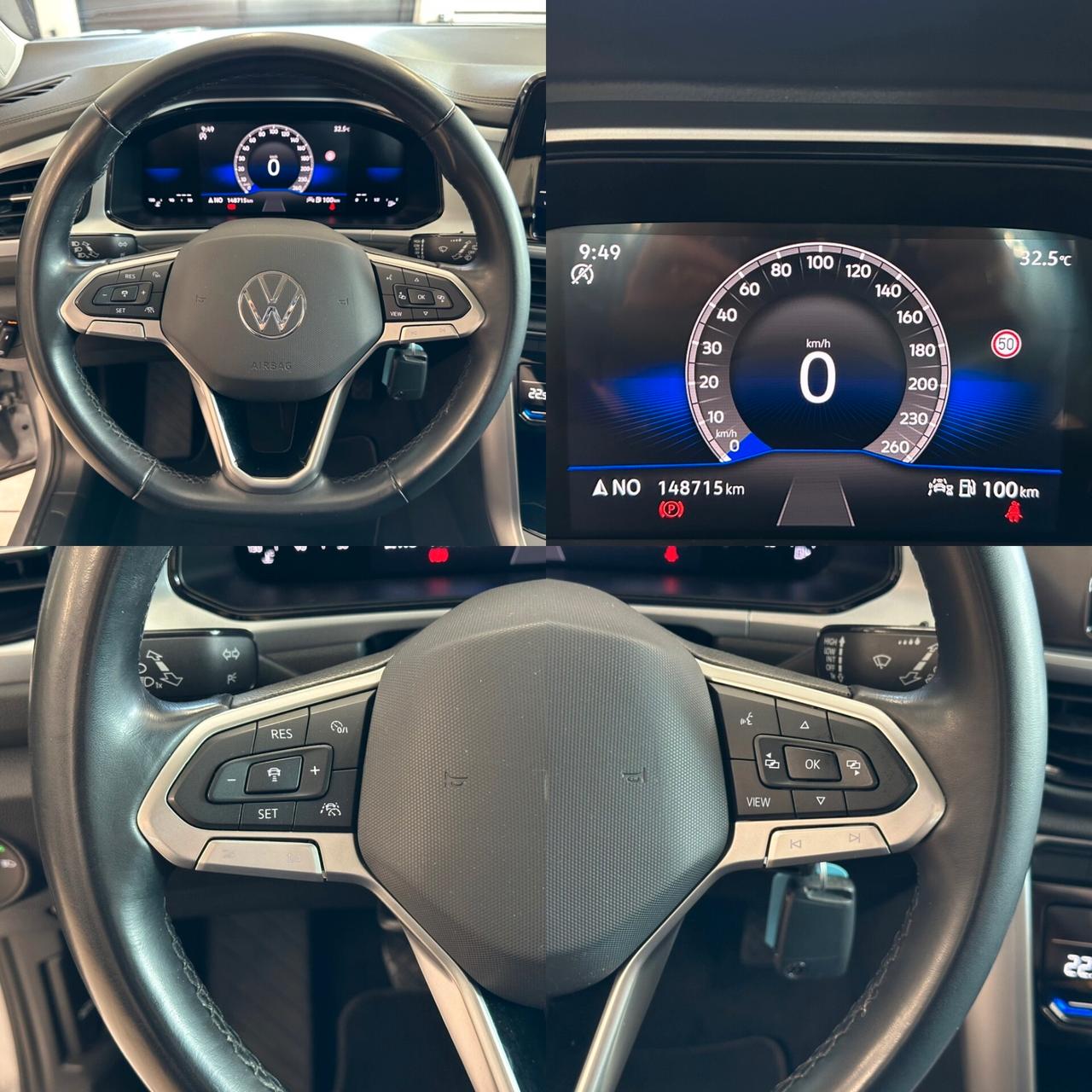 VOLKSWAGEN T-ROC LIFE 2.0 TDI 116CV *CARPLAY*NEOPATENTATI*RADAR*