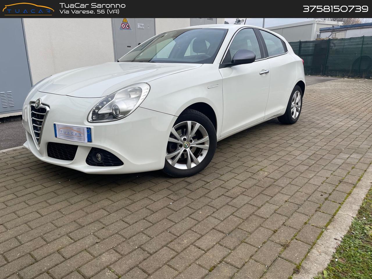 Alfa Romeo Giulietta Distinctive 1.6 JTDM 16V