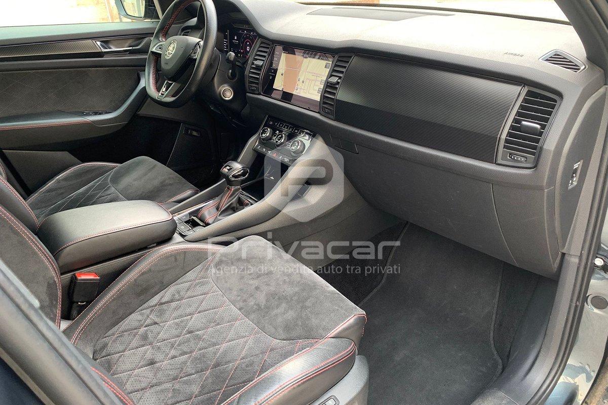 SKODA Kodiaq 2.0 BiTDI SCR 4x4 DSG RS