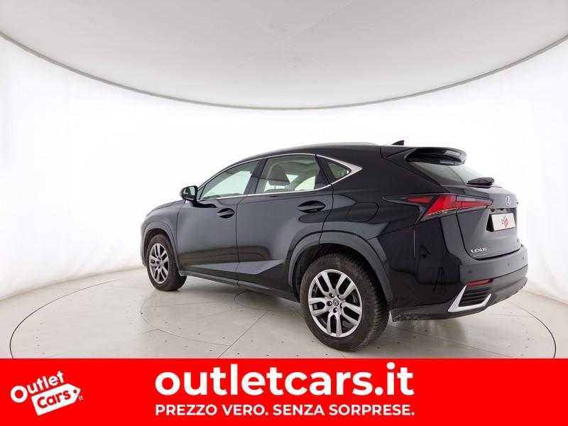 Lexus NX 300h 2.5 executive 4wd cvt