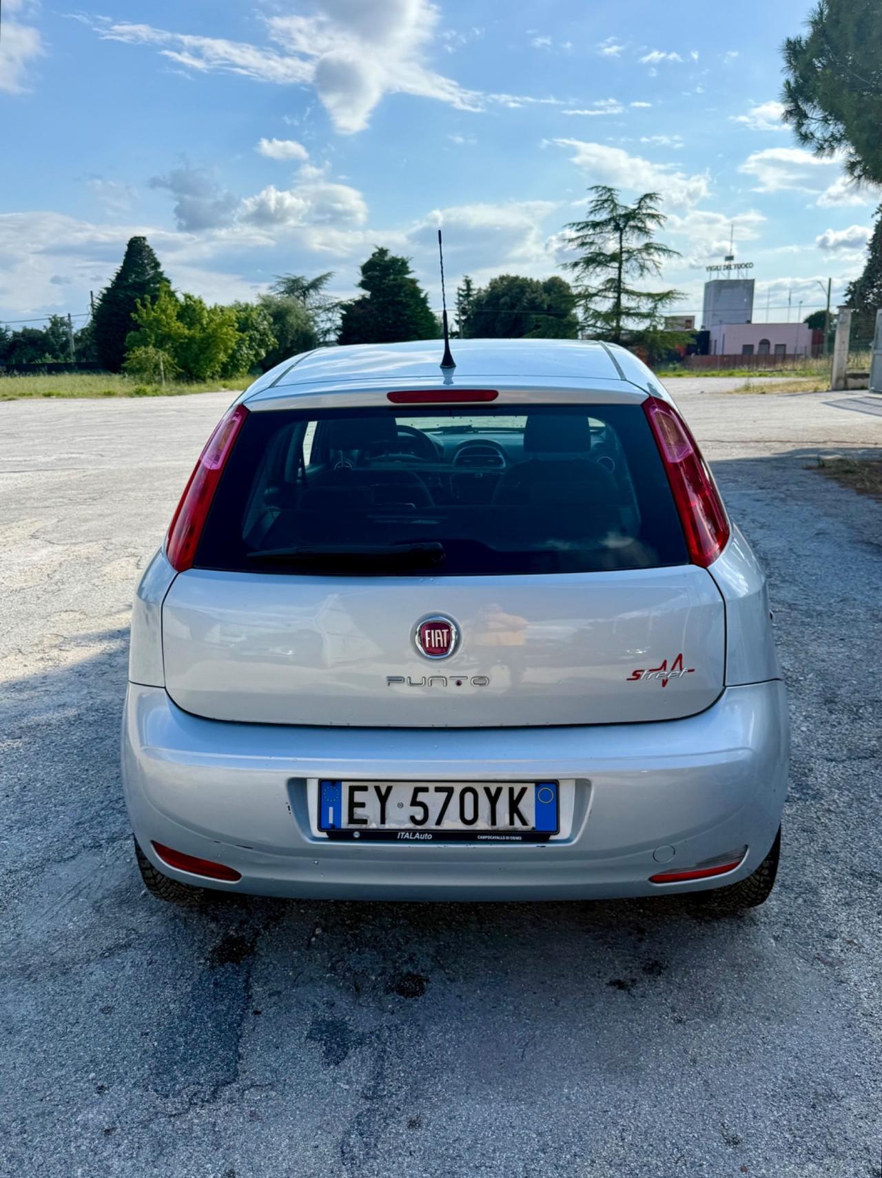 Punto street 1.4 Natural Power EURO6B neopatentati unipro