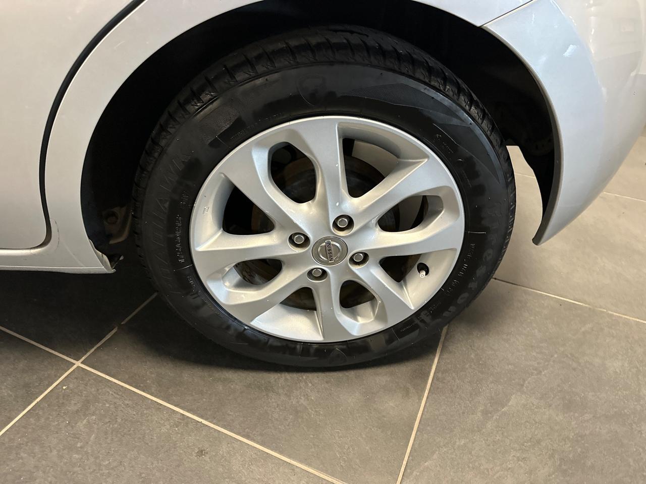 NISSAN MICRA 1.2 GPL CASA MADRE 80CV NEOPATENTATI