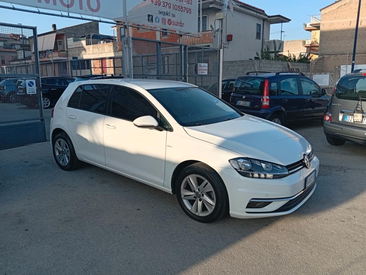 Volkswagen Golf 1.6cc diesel 12 mesi garanzia-2018