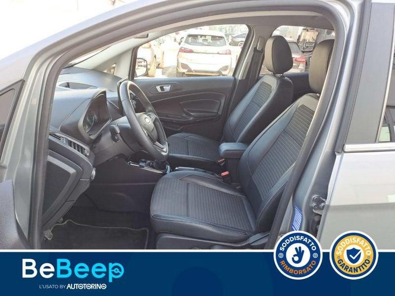 Ford EcoSport 1.0 ECOBOOST TITANIUM S&S 125CV MY20.25