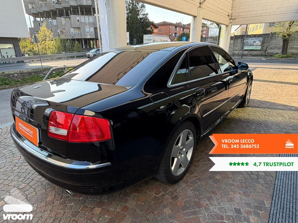 AUDI A8 2ª serie A8 4.2 V8 FSI quattro tiptronic