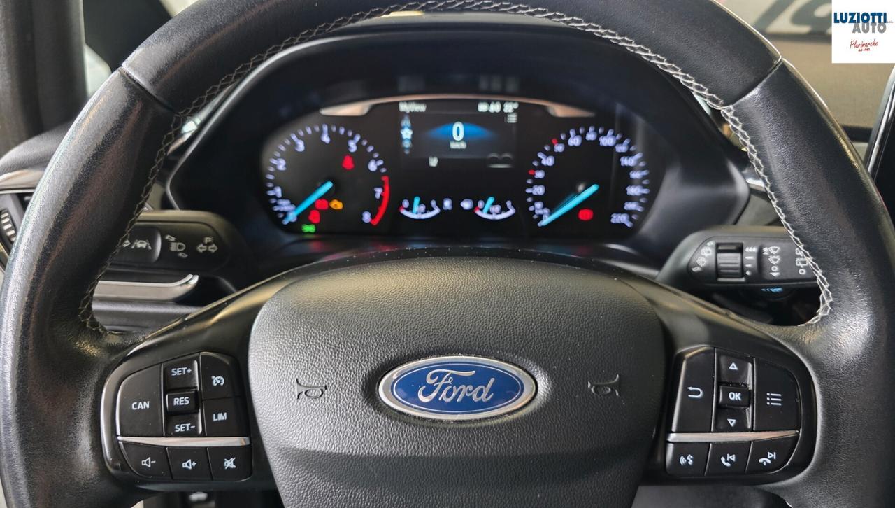 Ford Fiesta GPL 5 porte Titanium